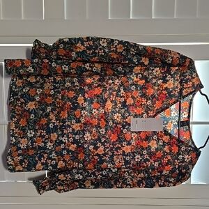 Floral Multicolor Men's Shirt